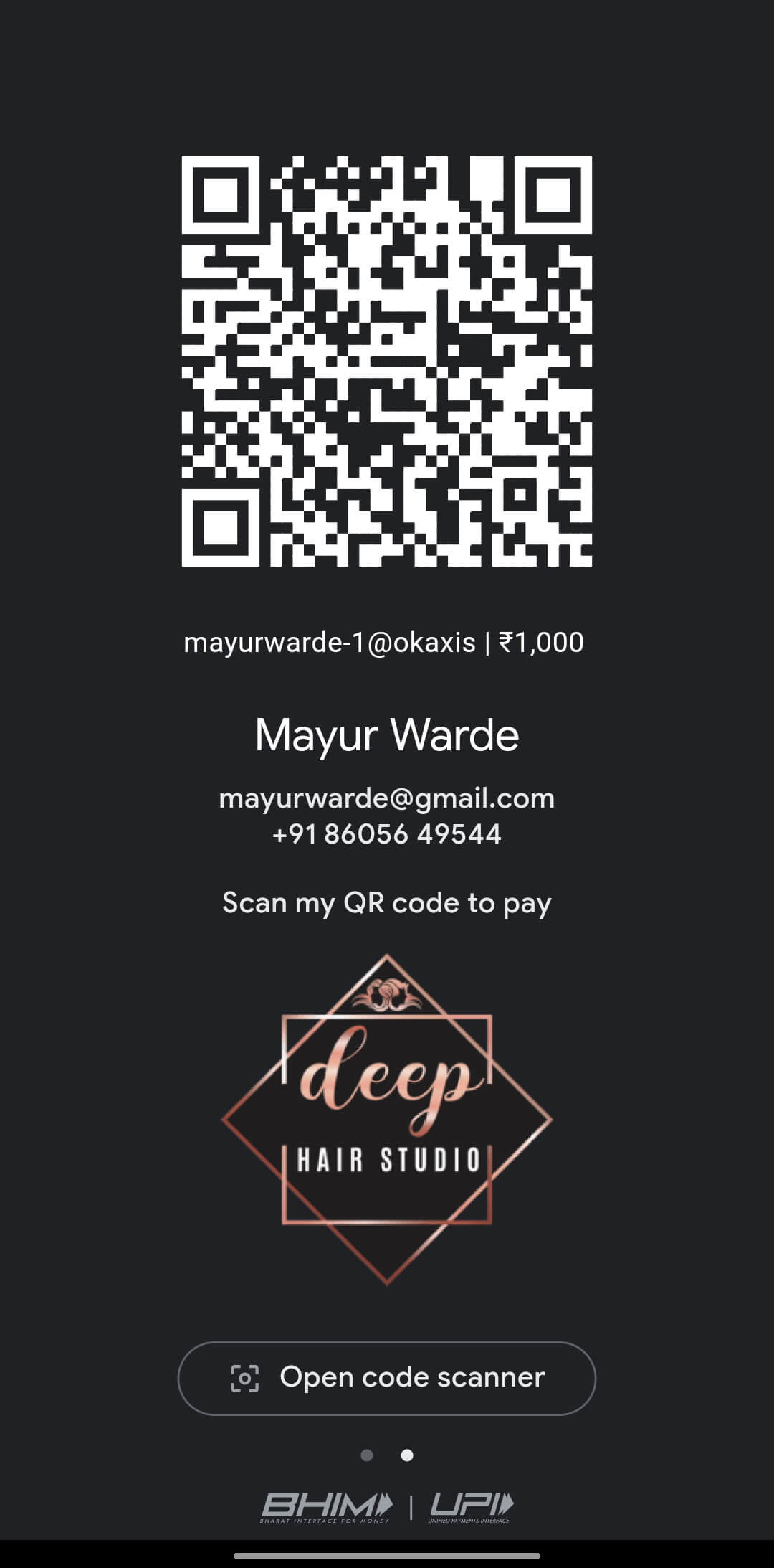 payment